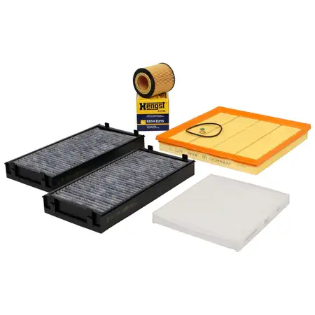 Filter-Set f&uuml;r BMW X5 E70 F15 F85 X6 F71 F72 F16 F86 xDrive35i 306/320/326 PS