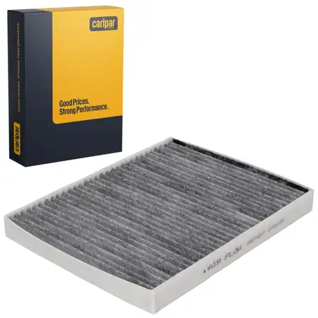 CARIPAR Innenraumfilter Aktivkohlefilter f&uuml;r FORD Fiesta 6 7 B-Max Ecosport Ka+ 2092437