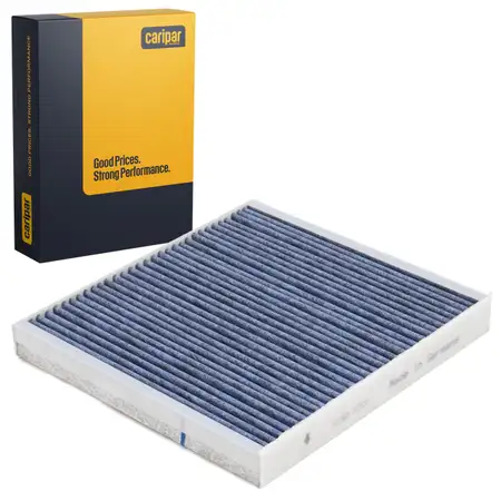 CARIPAR Innenraumfilter ANTIALLERGISCH f&uuml;r VW Golf 7 8 Passat B8 AUDI A3 Q2 Q3 5Q0819669