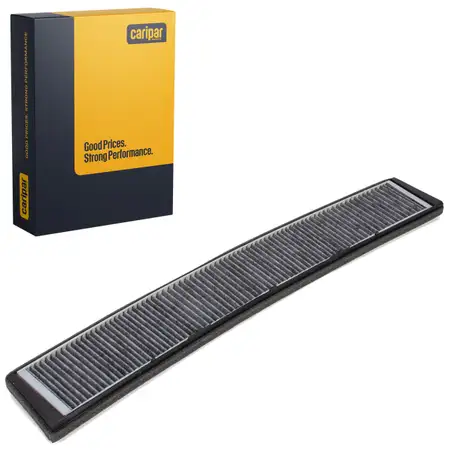 CARIPAR Innenraumfilter Aktivkohlefilter f&uuml;r BMW 3er E46 X3 E83 64319257504