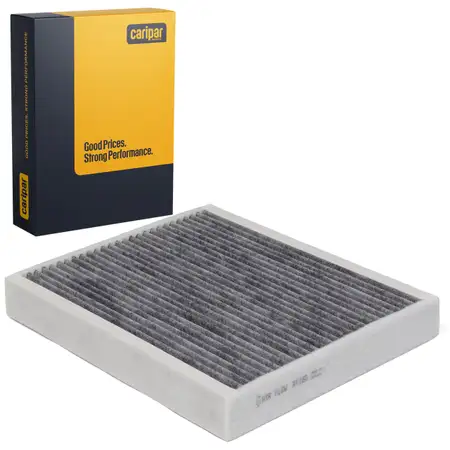CARIPAR Innenraumfilter Aktivkohlefilter f&uuml;r OPEL Meriva A 95528291