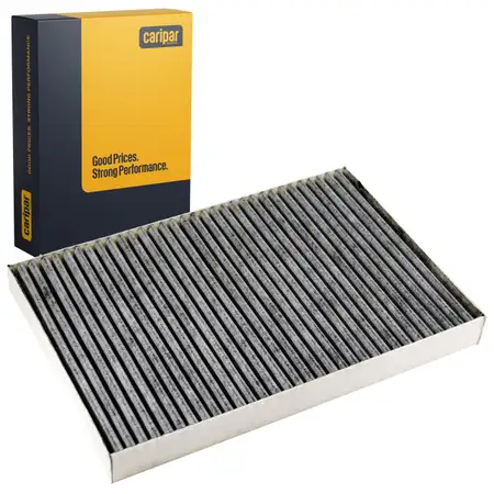 CARIPAR Activated Carbon Cabin Filter for AUDI A4 8E, B6, B7, A6 C5, SEAT Exeo 3R 4B0819439C