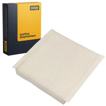 CARIPAR Innenraumfilter Pollenfilter f&uuml;r CITROEN Nemo FIAT Doblo Qubo Tipo PEUGEOT Bipper