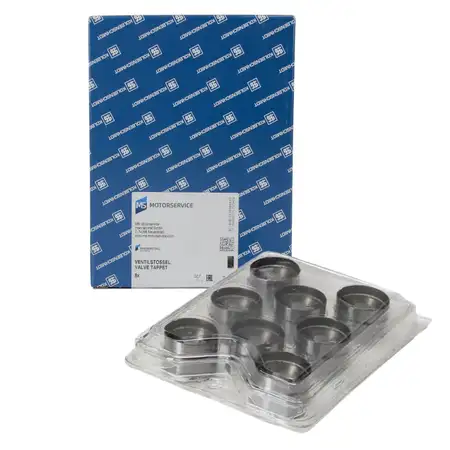 8x KOLBENSCHMIDT Ventilst&ouml;&szlig;el Hydrost&ouml;&szlig;el f&uuml;r AUDI FORD SEAT SKODA VW 1.2-2.5 TDI