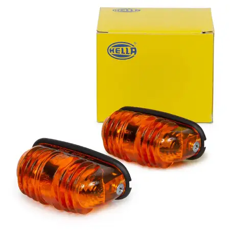 2x HELLA 2BA 001 227-211 Blinkleuchte Blinker OLDTIMER TRAKTOR BULLDOG SCHLEPPER 2x HELLA 2BA 001 227-211 Blinkleuchte Blinker OLDTIMER TRAKTOR BULLDOG SCHLEPPER