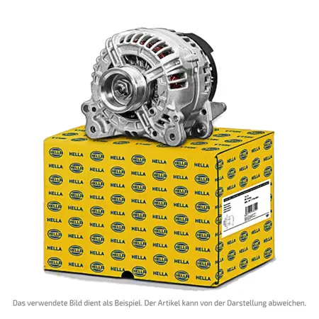HELLA 8EL011710961 Lichtmaschine 14V 60A f&uuml;r RENAULT 1 2 Clio 1 Rapid 1.2 1.4 7700784890