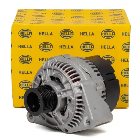 HELLA Lichtmaschine 14V 90A f&uuml;r MERCEDES W202 C180-C280 36 AMG W124 E200-E320 36 AMG