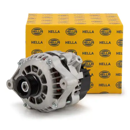 HELLA Lichtmaschine 14V 100A Generator f&uuml;r OPEL Astra F Corsa B Tigra Vectra B Calibra A