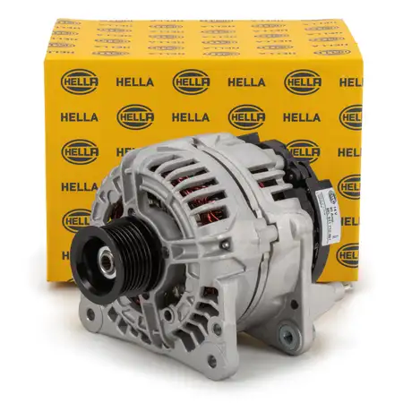 HELLA 8EL011710-481 Lichtmaschine 14V 90A f&uuml;r VW 2.0 Lupo Polo Arosa Ibiza Fabia 1.0-1.6