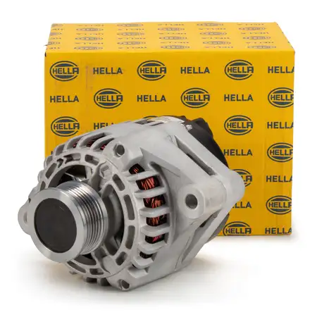 HELLA Lichtmaschine 14V 105A f&uuml;r OPEL Astra H Signum Vectra C Zafira B 1.9 CDTI
