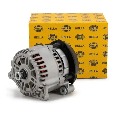 HELLA Lichtmaschine Generator 14V 125A f&uuml;r FORD Tourneo/Transit Connect 1.8 16v 1.8 TDCi