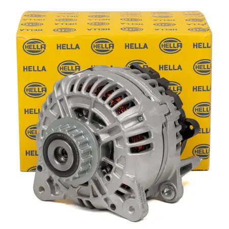 HELLA 8EL011712-291 Lichtmaschine Generator 14V 150A f&uuml;r VW Touareg 7L 2.5 TDI 070903024A