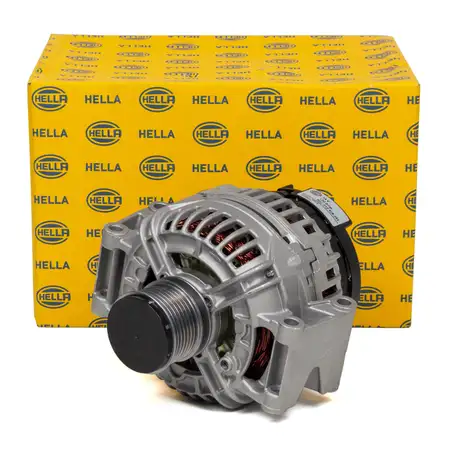 HELLA 8EL012428-351 Lichtmaschine Generator 14V 120A f&uuml;r MERCEDES W203 W211 R171 M271