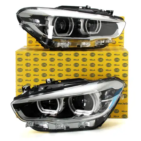2x HELLA LED Hauptscheinwerfer f&uuml;r BMW 1er F20 F21 ab 03.2015 links + rechts