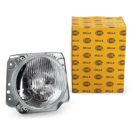 HELLA 1A8004190-101 H4/T4W Hauptscheinwerfer Scheinwerfer f&uuml;r VW Golf 2 links/rechts