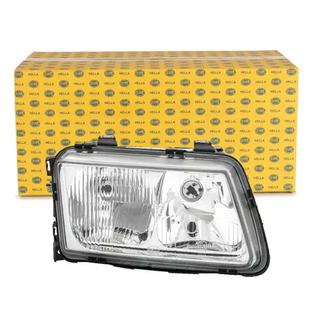 HELLA 1AF963030301 HALOGEN H7/H1 Scheinwerfer f&uuml;r AUDI A3 8L1 bis 08.2000 rechts 8L0941030