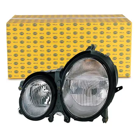 HELLA 1D9007970-071 XENON Scheinwerfer f&uuml;r MERCEDES E-Klasse W210 S210 ab 07.1999 links