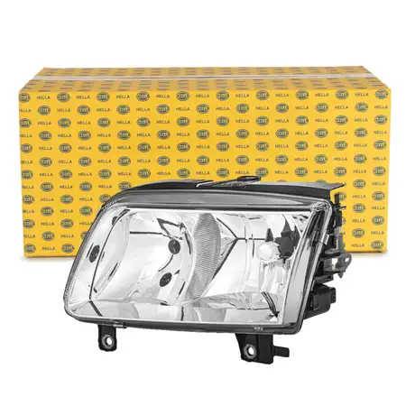 HELLA 1DF963709051 HALOGEN Scheinwerfer f&uuml;r VW Polo 6N2 links 6N1941017AA