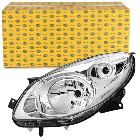 HELLA 1E7271510-311 HALOGEN H4 Scheinwerfer f&uuml;r RENAULT Twingo 2 bis 12.2011 links