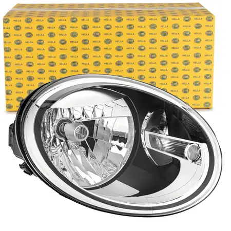 HELLA 1E9010793-021 HALOGEN H4 Scheinwerfer f&uuml;r VW Beetle 5C rechts 5C1941006A