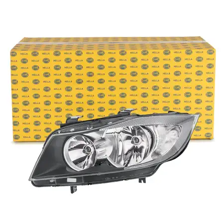 HELLA HALOGEN Scheinwerfer + Leuchtmittel f&uuml;r BMW 3er E90 bis 09.2008 links 63116942747