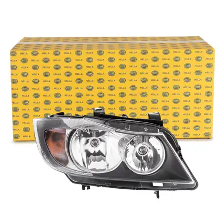 HELLA HALOGEN Scheinwerfer + Leuchtmittel f&uuml;r BMW 3er E90 bis 09.2008 rechts 63116942748