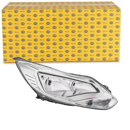 HELLA 1EA354994-021 HALOGEN Scheinwerfer f&uuml;r FORD Focus 3 MK3 bis 10.2014 rechts