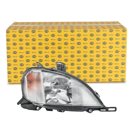 HELLA HALOGEN Scheinwerfer + Leuchtmittel f&uuml;r MERCEDES M-Klasse W163 bis 09.2001 rechts