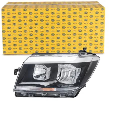 HELLA 1EB012830-011 HALOGEN Scheinwerfer f&uuml;r VW Crafter SX SY SZ MAN TGE links 7C1941005