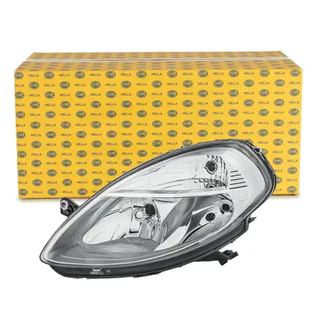 HELLA 1EB270521231 HALOGEN H7/H3 Scheinwerfer f&uuml;r LANCIA Ypsilon 843 bis 08.2006 links