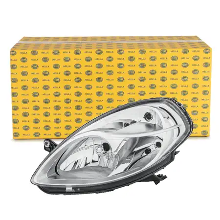 HELLA 1EB270521431 HALOGEN H7/H3 Scheinwerfer f&uuml;r LANCIA Ypsilon 843 ab 09.2006 links