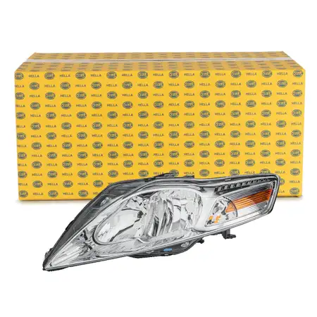 HELLA 1EB354996011 HALOGEN H7/H1 Scheinwerfer f&uuml;r FORD Mondeo 4 MK4 11.2010 links 1743713
