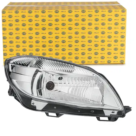 HELLA 1ED010417-341 HALOGEN H4 Scheinwerfer f&uuml;r SKODA Fabia 2 Roomster ab 03.2010 rechts
