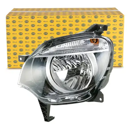 HELLA 1ED011561-021 H4 Scheinwerfer f&uuml;r RENAULT Twingo 3 BCM_ BCA_ bis 01.2019 rechts