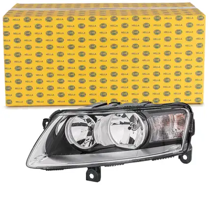 HELLA 1EE008880-011 HALOGEN Scheinwerfer f&uuml;r AUDI A6 4F C6 bis 10.2008 links