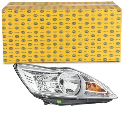 HELLA 1EE354257-021 HALOGEN Scheinwerfer f&uuml;r FORD Focus 2 MK2 ab 03.2008 rechts
