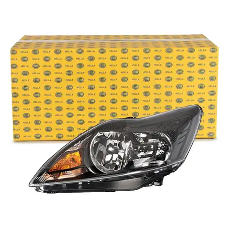 HELLA 1EE354257-031 H7 Frontscheinwerfer Scheinwerfer f&uuml;r FORD Focus 2 MK2 03.2008 links