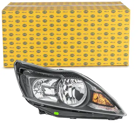 HELLA 1EE354257-041 HALOGEN Scheinwerfer f&uuml;r FORD Focus 2 MK2 ab 03.2008 rechts