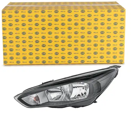 HELLA 1EE354827-111 HALOGEN Scheinwerfer f&uuml;r FORD Focus 3 MK3 ab 11.2014 links 1866234