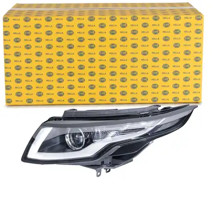 HELLA HALOGEN Scheinwerfer f&uuml;r LAND ROVER Range Rover Evoque L538 06.2015 links LR087246