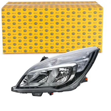 HELLA 1EE354830-021 HALOGEN Scheinwerfer f&uuml;r OPEL Meriva B 01.2014 rechts 1216796 13372320