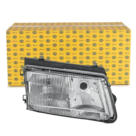 HELLA 1EF007520061 HALOGEN H7/H4 Scheinwerfer f&uuml;r VW Passat B5 3B2 3B5 rechts 3B0941018M