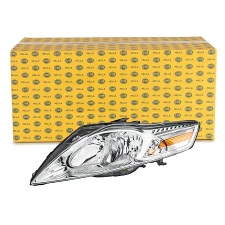 HELLA 1EF010541011 HALOGEN H7/H1 Scheinwerfer f&uuml;r FORD Mondeo 4 MK4 bis 10.2010 links