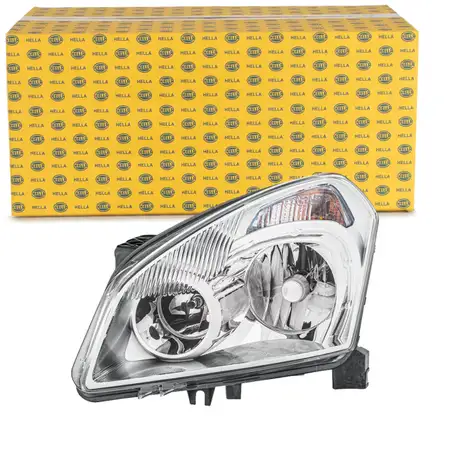 HELLA 1EF238042111 XENON Scheinwerfer f&uuml;r NISSAN Qashqai 1 J10 bis 01.2010 links