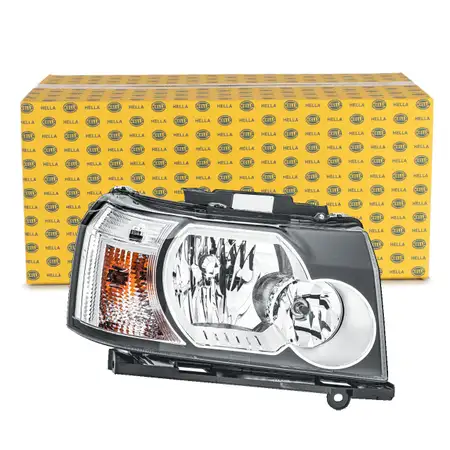 HELLA HALOGEN Scheinwerfer + Leuchtmittel f&uuml;r LAND ROVER Freelander 2 bis 09.2010 links