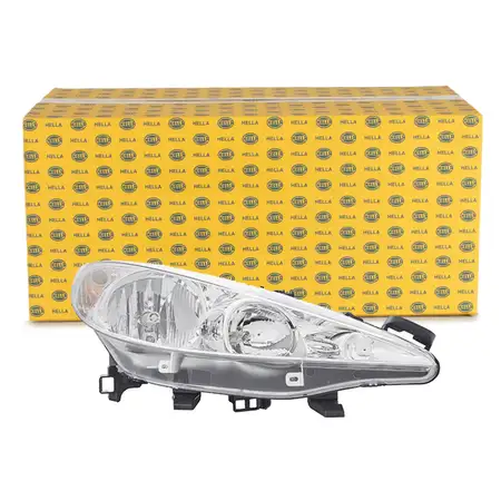 HELLA 1EF354533-021 H7 Scheinwerfer f&uuml;r PEUGEOT 207/CC/SW bis 08.2009 rechts 6206.95