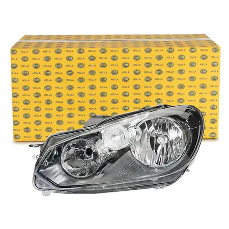 HELLA 1EG009901-211 H7 Frontscheinwerfer Scheinwerfer f&uuml;r VW Golf 6 links