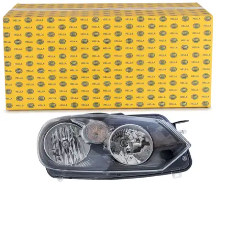 HELLA 1EG009901-261 HALOGEN Frontscheinwerfer Scheinwerfer f&uuml;r VW Golf 6 rechts 5K0941006C