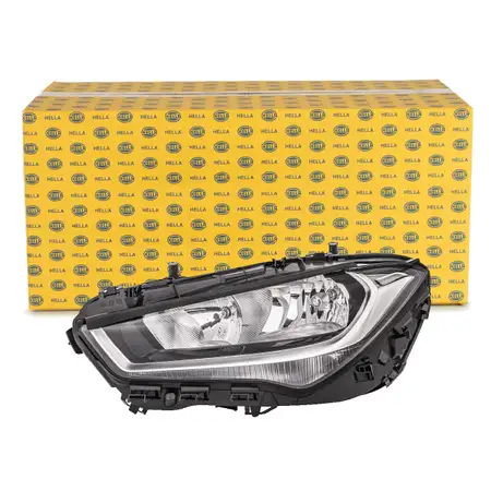 HELLA HALOGEN Scheinwerfer + Leuchtmittel f&uuml;r MERCEDES C/X118 links 1189061900