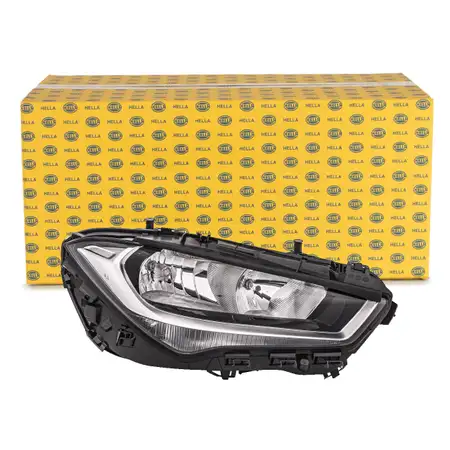 HELLA Halogen Headlight + Bulb for Mercedes C/X118 (Right) 1189062000